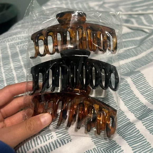 claw clips set - Picture 2 of 2